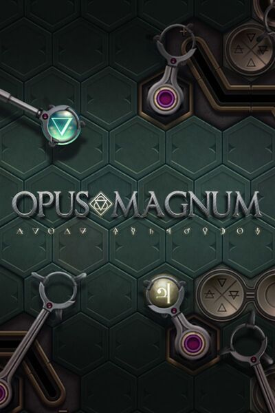 Pochette Opus Magnum version PC Windows