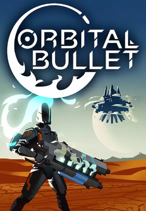Pochette Orbital Bullet version PlayStation 4