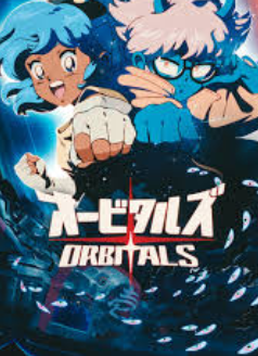 Pochette Orbitals version Switch 2