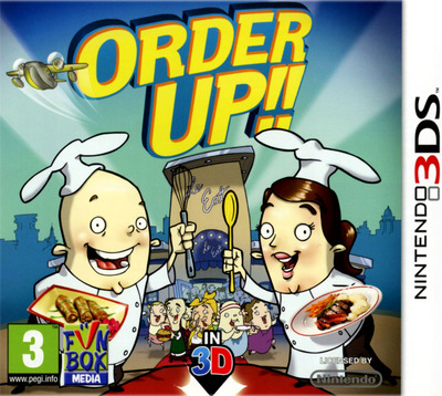 Pochette Order Up! version 3DS