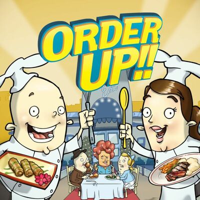 Pochette Order Up! version Android
