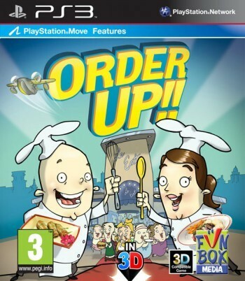 Pochette Order Up! version PlayStation 3