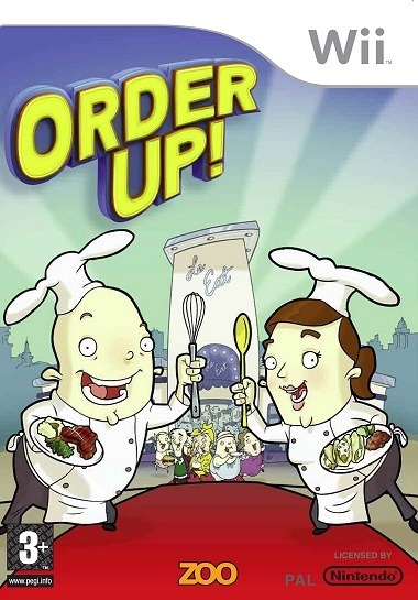 Pochette Order Up! version Wii