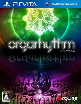 Pochette Orgarhythm version PSVita