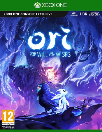 Pochette Ori and the Will of the Wisps version Xbox One