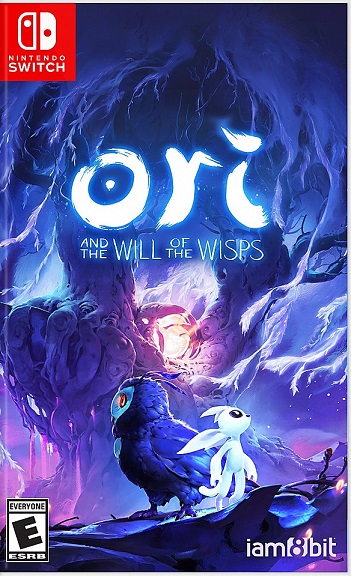 Pochette Ori and the Will of the Wisps version Switch