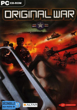 Pochette Original War version PC Windows
