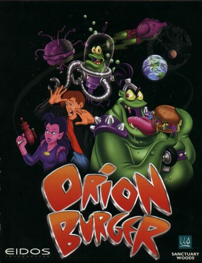 Pochette Orion Burger version PC Windows