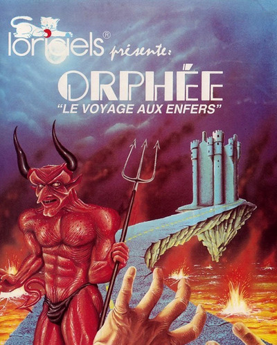 Pochette Orphée : Le voyage aux Enfers version PC MS-DOS