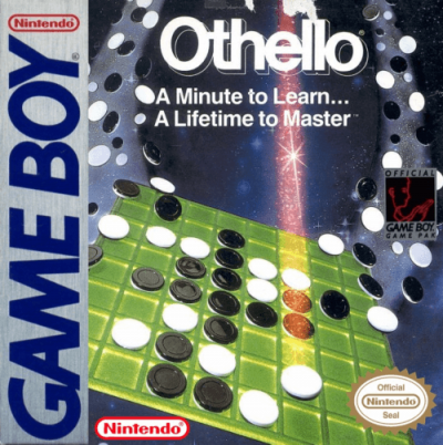Pochette Othello version GameBoy/Color