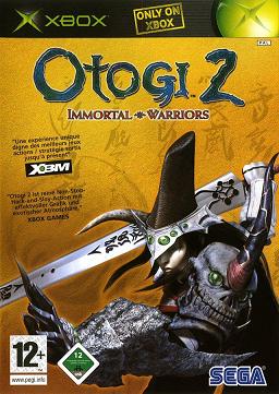 Pochette Otogi 2 : Immortal Warriors version Xbox