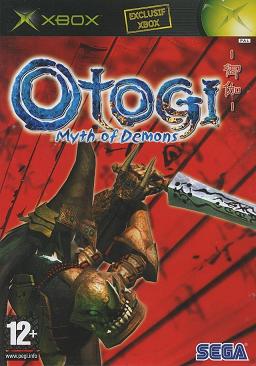 Pochette Otogi : Myth of Demons version Xbox