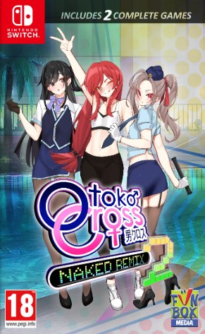 Pochette Otoko Cross : Naked Remix 2 version Switch