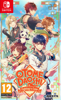 Pochette Otome Daoshi -Fighting for Love- version Switch