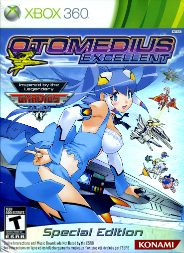 Pochette Otomedius Excellent version Xbox 360