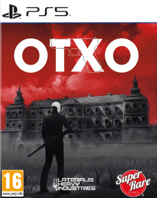 Pochette OTXO version PlayStation 5