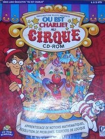 Pochette Où est Charlie ? Au Cirque version PC Windows