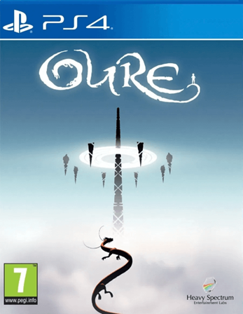 Pochette Oure version PlayStation 4