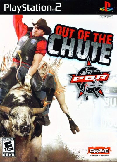 Pochette Out of the Chute version PlayStation 2