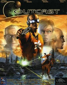 Pochette Outcast version PC Windows