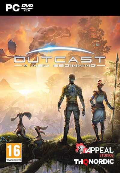 Pochette Outcast : A New Beginning version PC Windows
