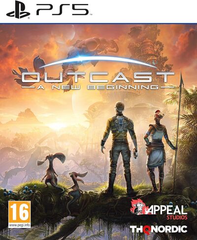 Pochette Outcast : A New Beginning version PlayStation 5