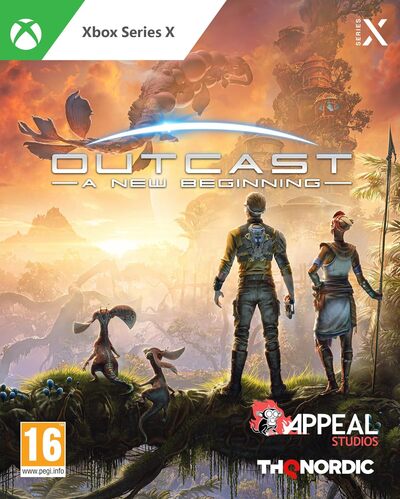 Pochette Outcast : A New Beginning version Xbox Series X/S