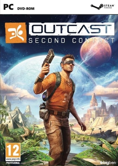 Pochette Outcast : Second Contact version PC Windows