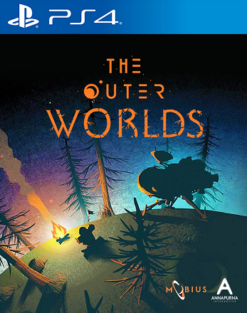 Pochette Outer Wilds version PlayStation 4