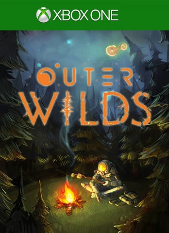 Pochette Outer Wilds version Xbox One