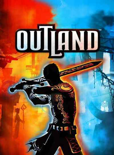 Pochette Outland version PlayStation 3