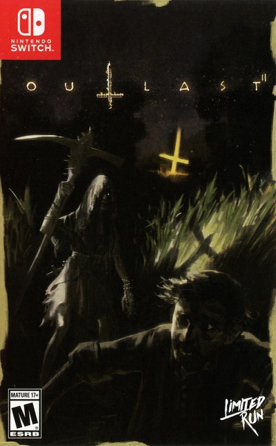 Pochette Outlast II version Switch