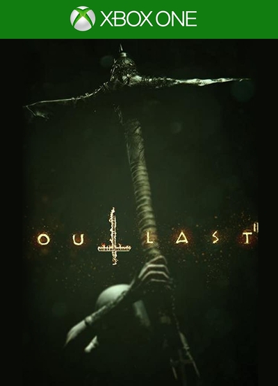 Pochette Outlast II version Xbox One