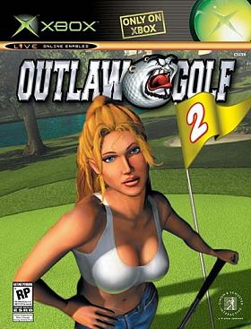 Pochette Outlaw Golf 2 version Xbox