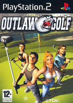 Pochette Outlaw Golf version PlayStation 2