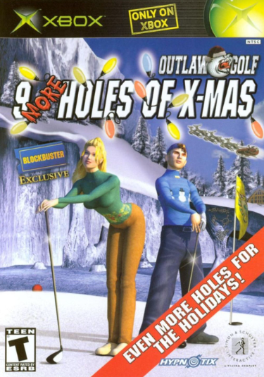 Pochette Outlaw Golf : 9 More Holes of X-Mas version Xbox