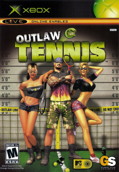 Pochette Outlaw Tennis version Xbox