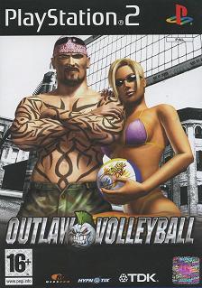 Pochette Outlaw Volleyball version PlayStation 2