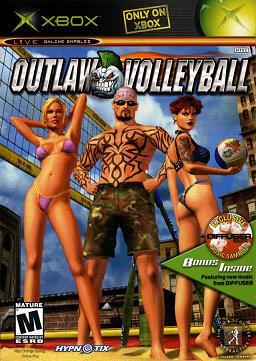 Pochette Outlaw Volleyball version Xbox