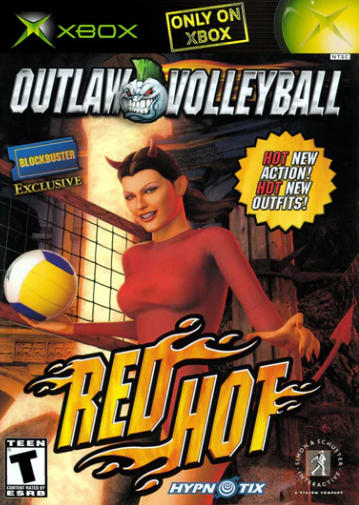 Pochette Outlaw Volleyball : Red Hot version Xbox