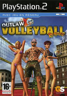 Pochette Outlaw Volleyball Remixed version PlayStation 2