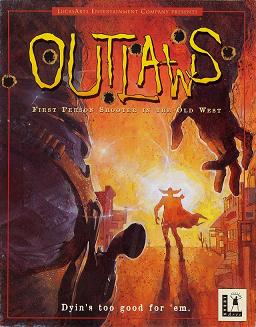 Pochette Outlaws version PC Windows