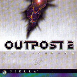 Pochette Outpost 2 version PC Windows