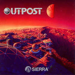 Pochette Outpost version PC Windows