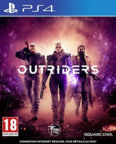 Pochette Outriders version PlayStation 4