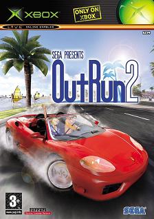 Pochette OutRun 2 version Xbox