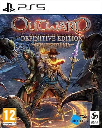 Pochette Outward version PlayStation 5