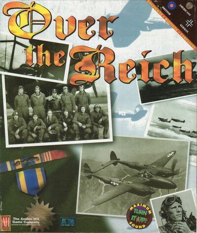 Pochette Over the Reich version PC Windows