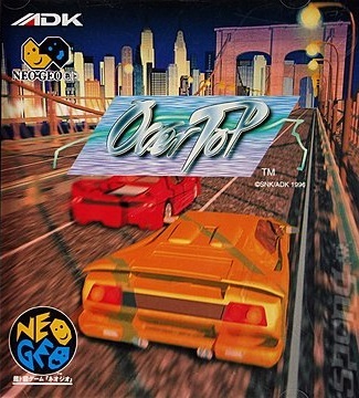 Pochette Over Top version Neo-Geo CD