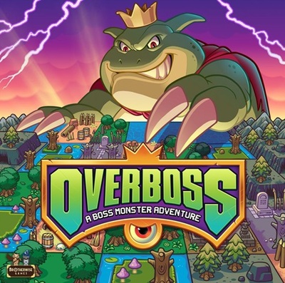 Pochette Overboss version PC Windows